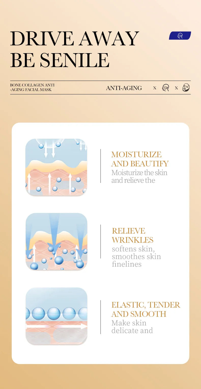 Collagen Face Mask Moisturizing Anti-aging