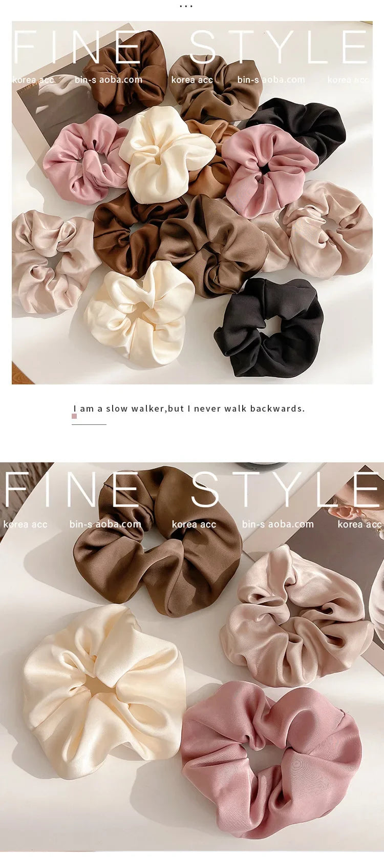 Silk Hair Ties