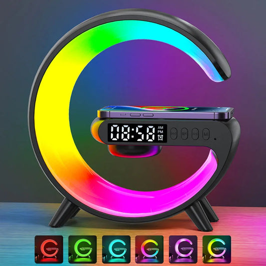 LED Smart Wake Up Wireless Speaker