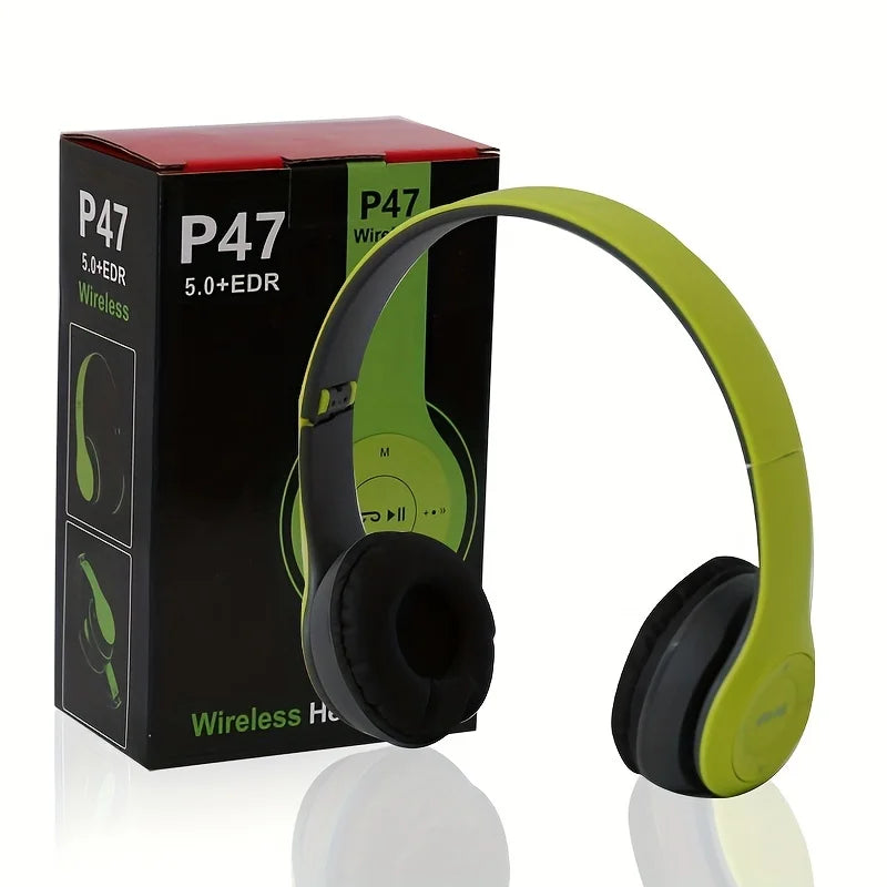 Stereo P47 Headset 5.0 Bluetooth Headset