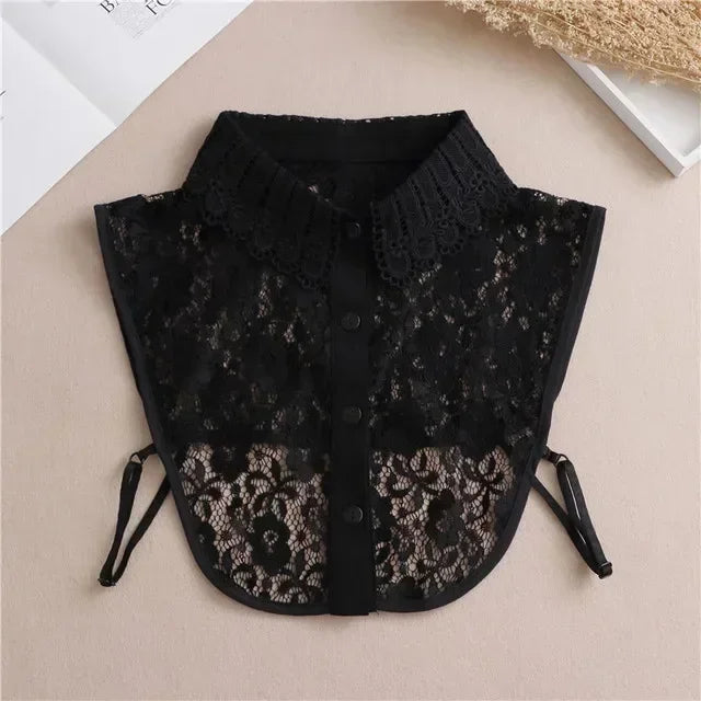 Fashion Ladies Blouse Collar