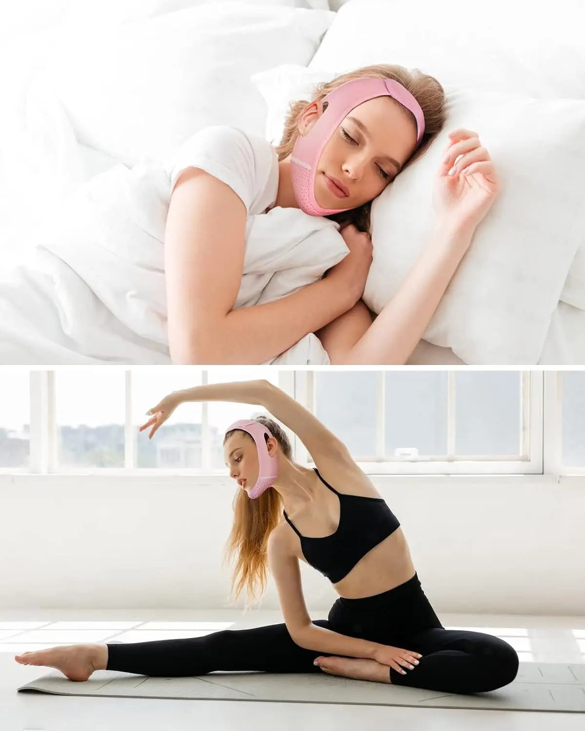 Reusable Face Strap, V Line Mask