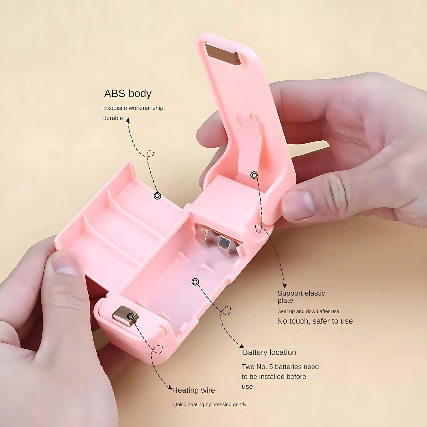 Household Mini Sealing Plastic Machine