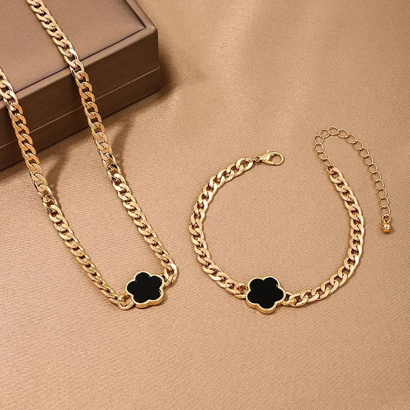 Pearl Rings Earrings Necklace