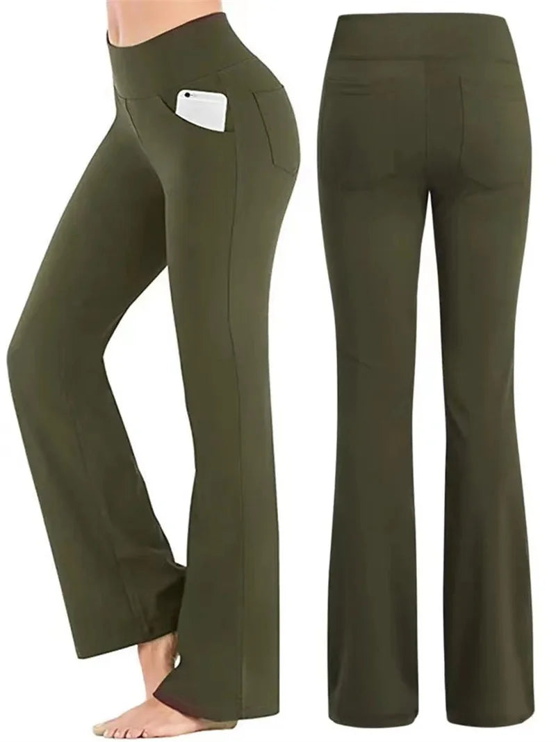 Elegant Women's Pants Palazzo