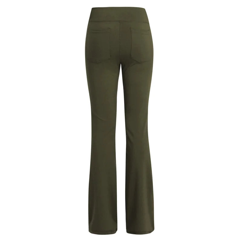 Elegant Women's Pants Palazzo