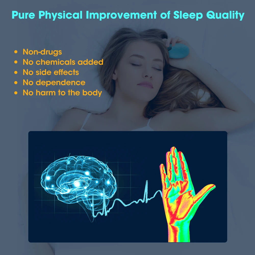 Handheld Sleep Aid Device Relieve Insomnia Help
