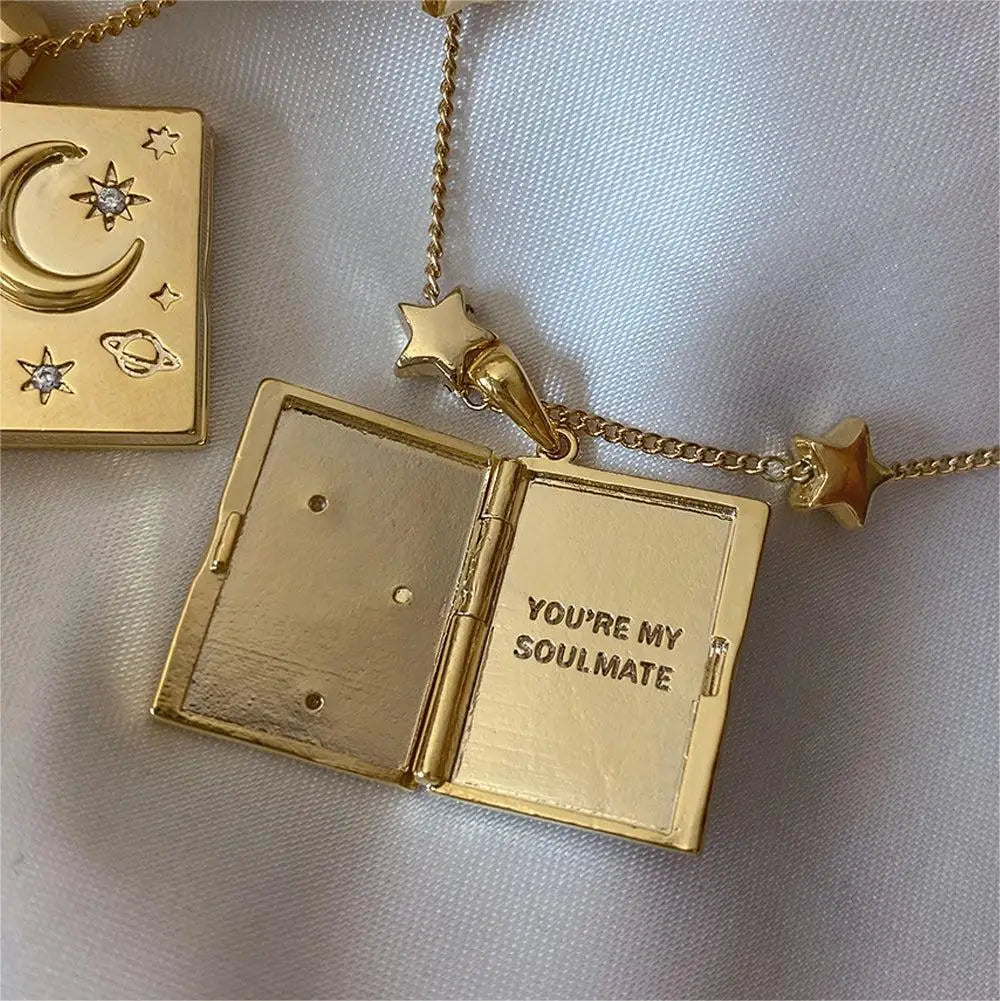 Couples Necklace for Women & Men