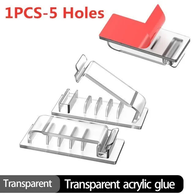 Cable Organizer Cord Management Wire Holder
