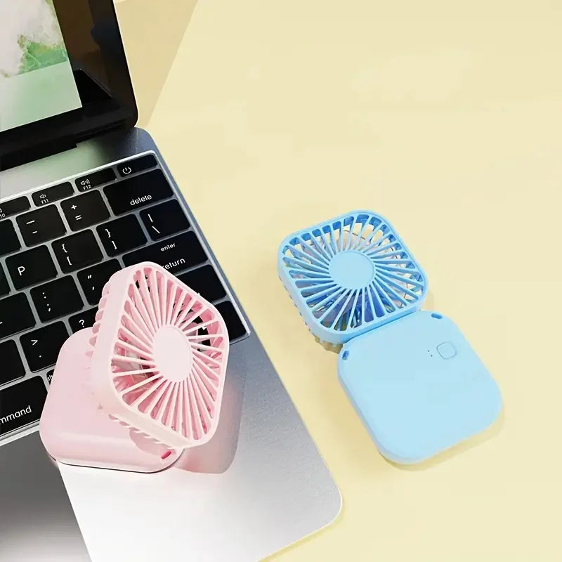 Mini Folding Hanging Neck Fan