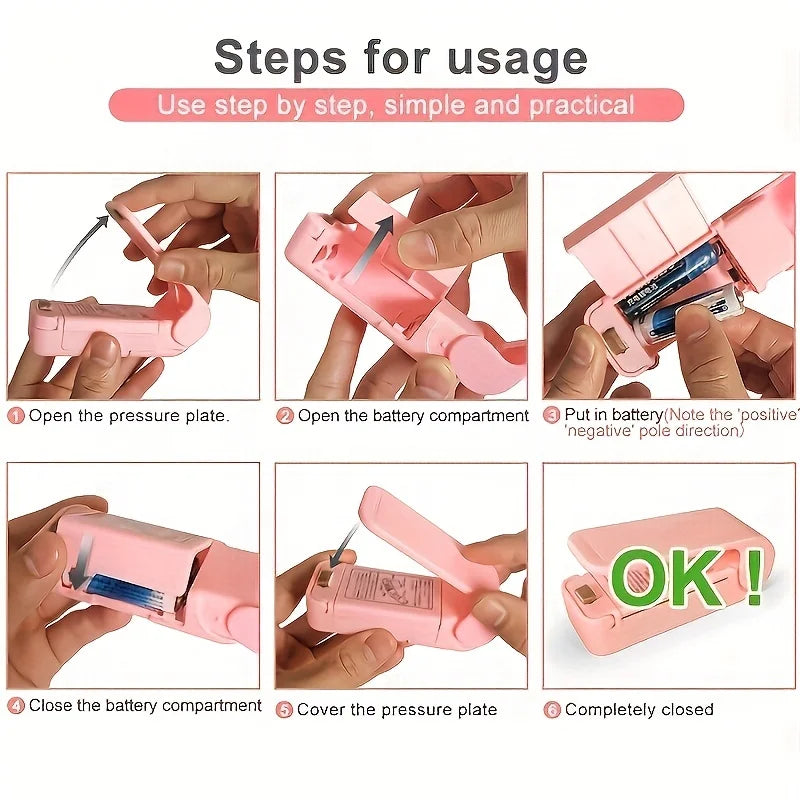 Household Mini Sealing Plastic Machine