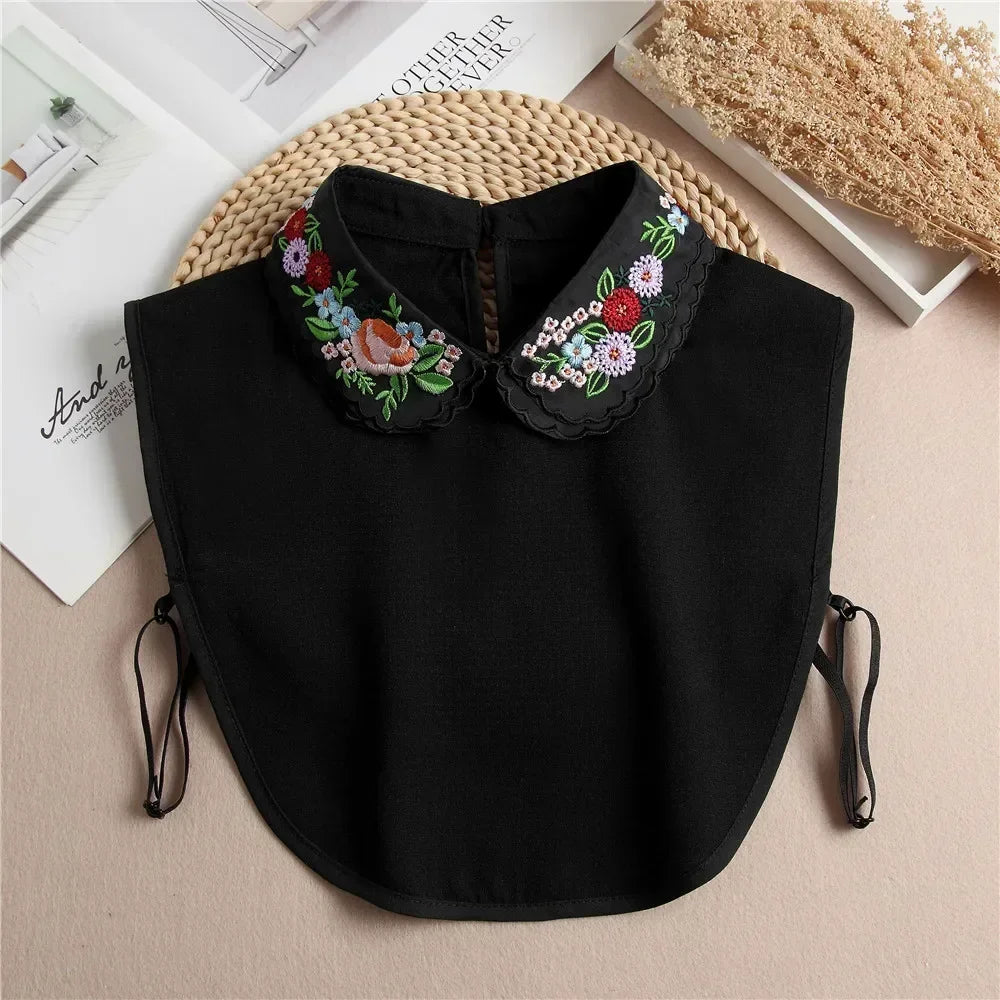 Fashion Ladies Blouse Collar