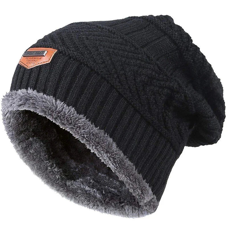 Autumn And Winter Knitted Hat