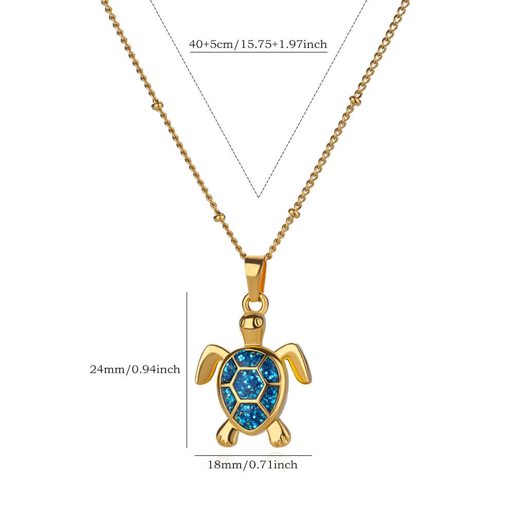 Multilayer Heart Necklace