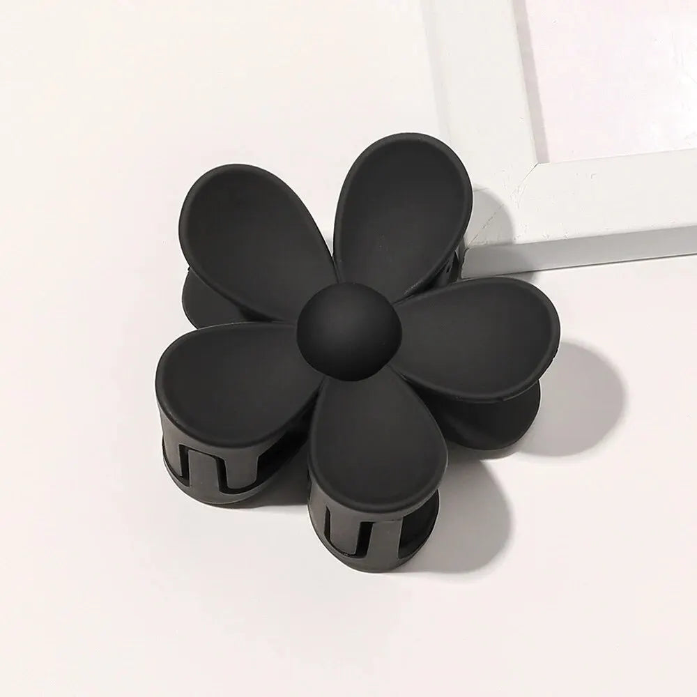 Fashion Flower Hair Clamps