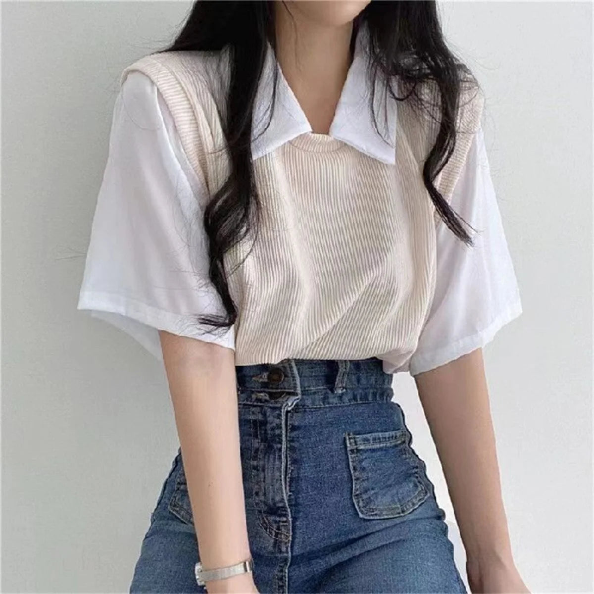 Summer Women Blouse