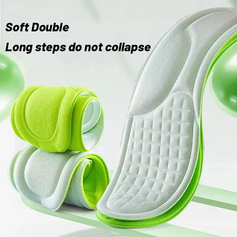 Sports Insoles for Shoes 5D Massage