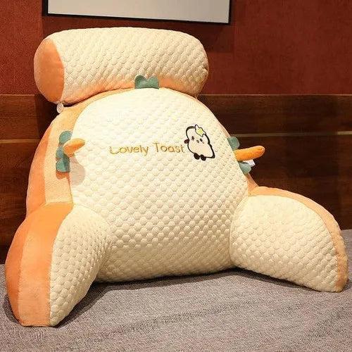 Customizable Bedside Cushion Soft Waist