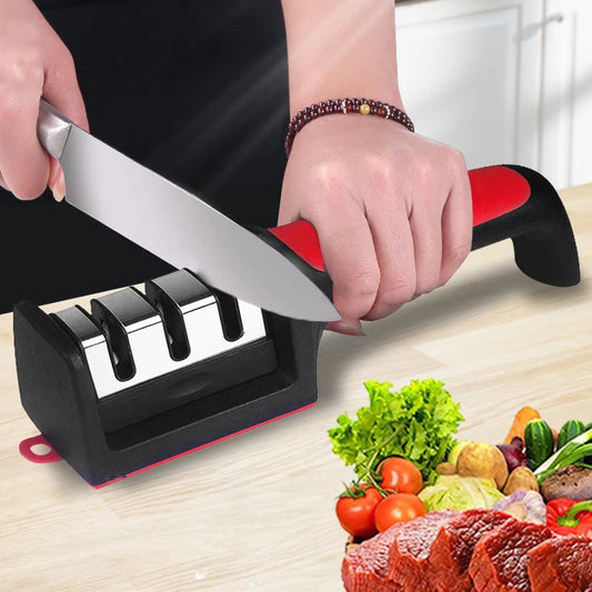 Knife Sharpener Kitchen 3/4-Segment