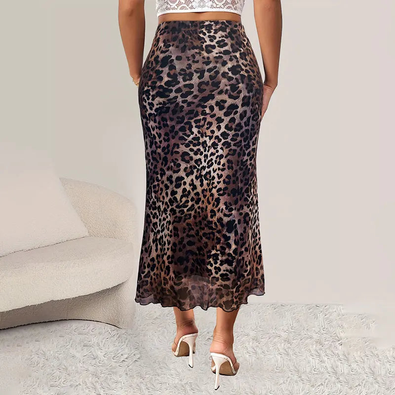 Half Skirt Classic High Waisted