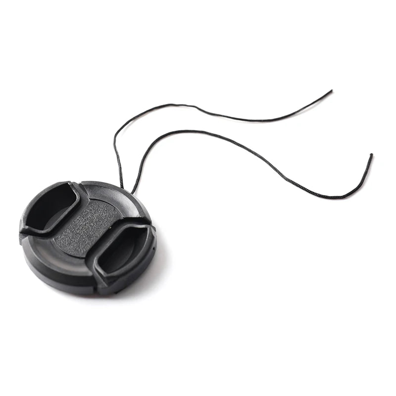 Camera Lens Cap High-quality 40.5mm 49mm 52mm 55mm 58mm 62mm 67mm 72mm 77mm 82mm Snap on Front Lens Cap for Camera