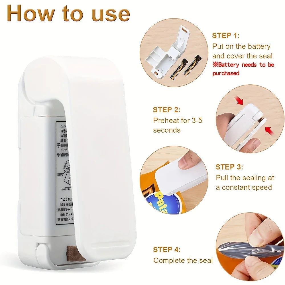 Household Mini Sealing Plastic Machine