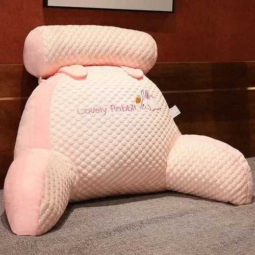 Customizable Bedside Cushion Soft Waist