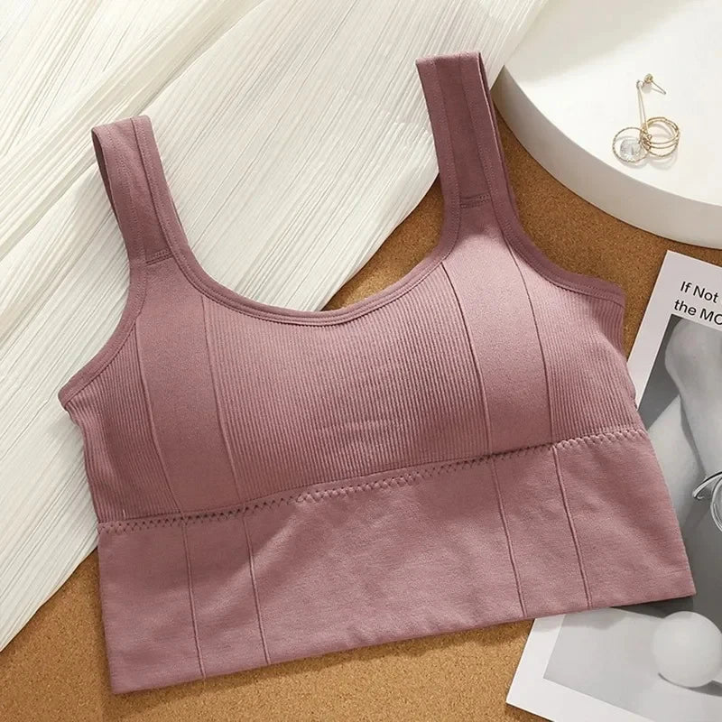 Breathable Sports Bra Anti-Sweat Fitness Top