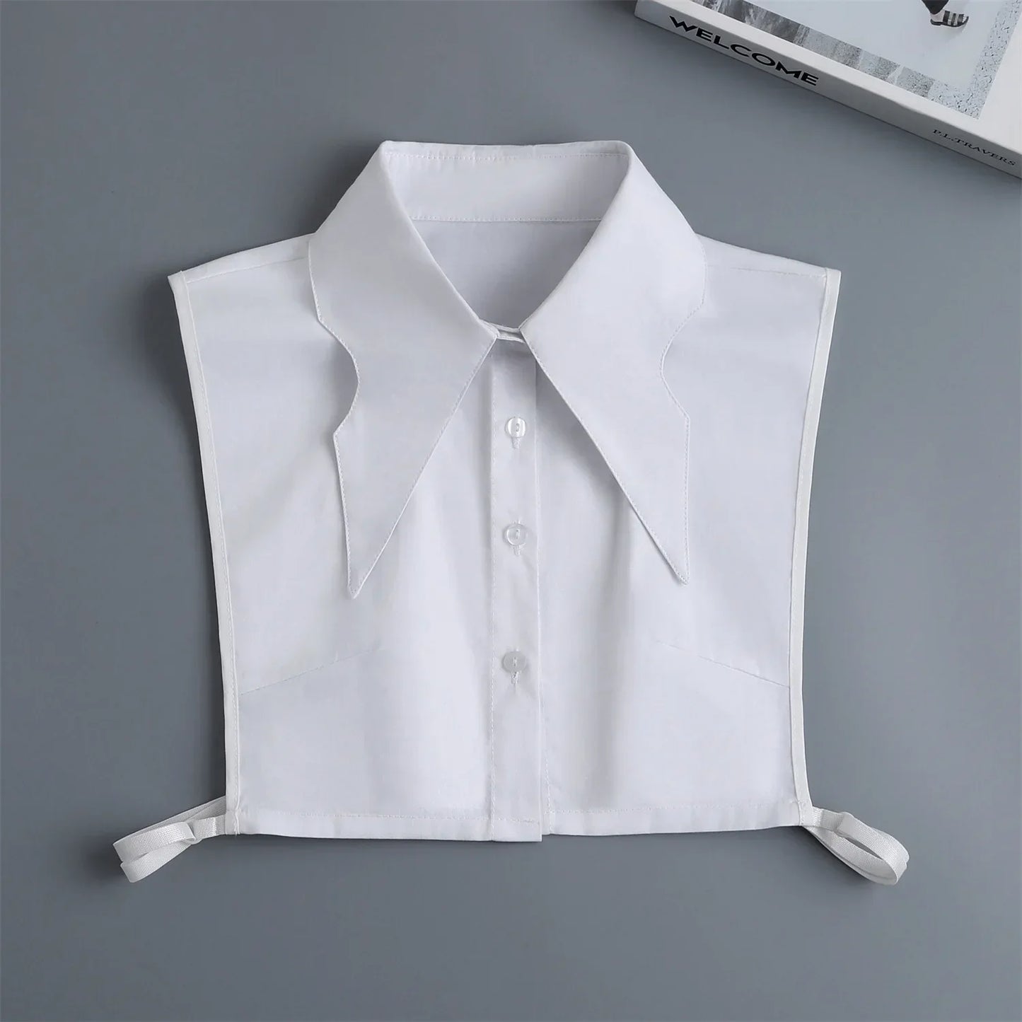 Fashion Ladies Blouse Collar
