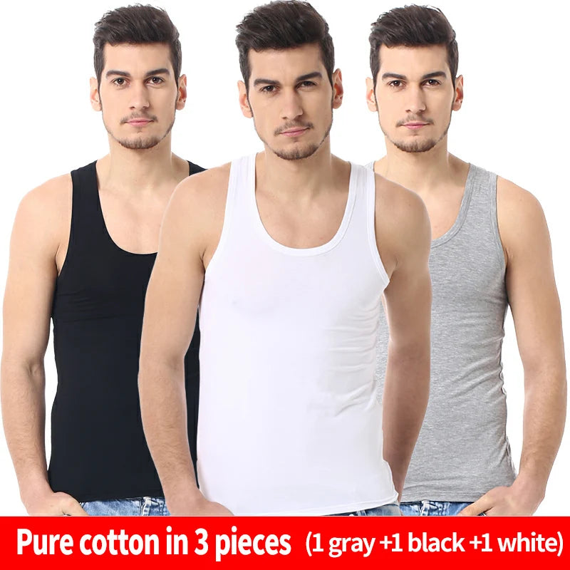 Men's Cotton Joker Vest