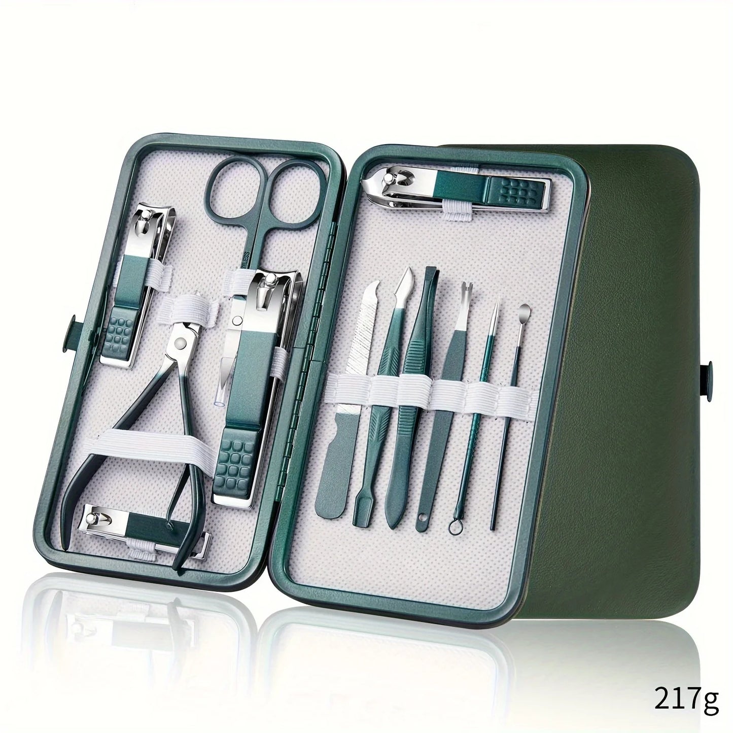 Professional Nail Care Kit Stainless Steel Manicure & Pedicure Set